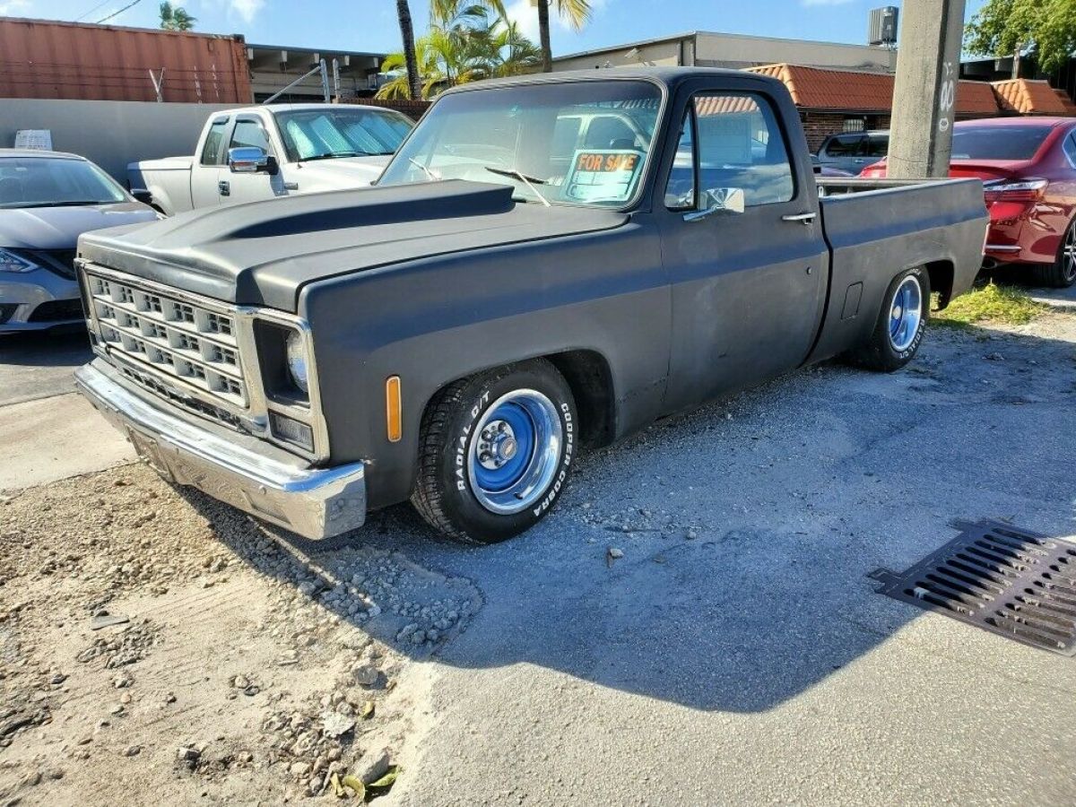1983 Chevy Pickup Truck Scotts 383 Stroker. Auto Trans Turbo 350 3:73 Posi Rear 1983 Chevrolet Other Pickups