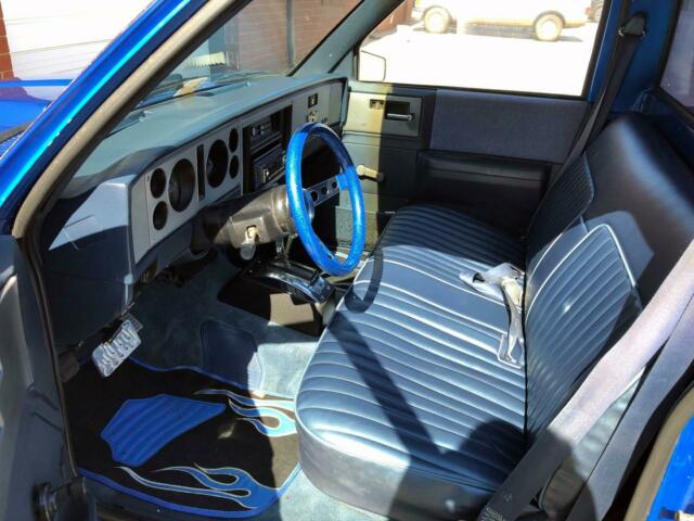 1983 Chevrolet S-10 Custom V8 Conversion Worldwide Shipping - photo 10