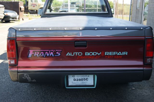1983 Chevrolet S-10 maroon with grafics - photo 10
