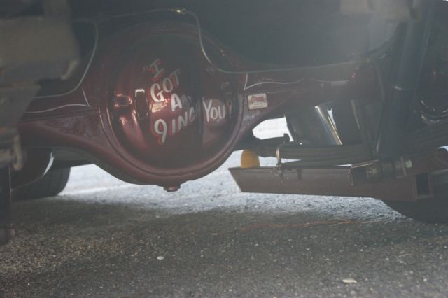 1983 Chevrolet S-10 maroon with grafics - photo 4