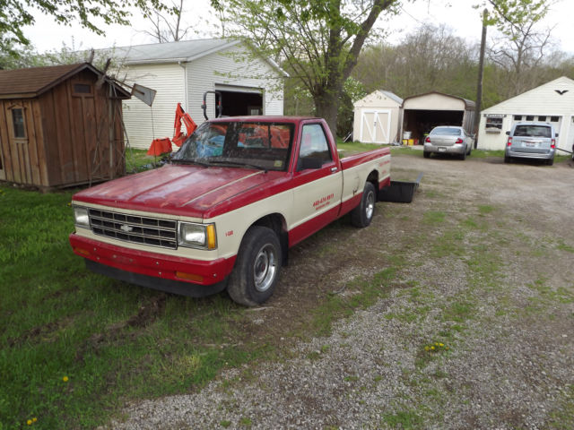 1983 chevy s-10 shop truck,40s 50s chassis swap 1983 Chevrolet Other Pickups