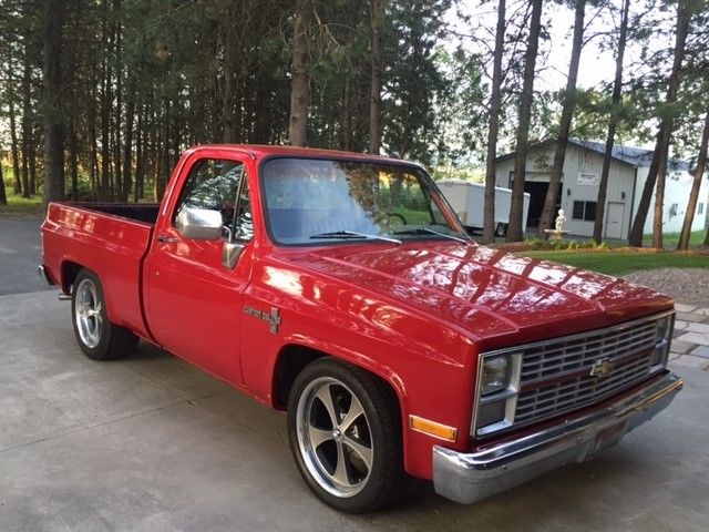 1983 Chevy Short box. No rust No rust repair a true survivor 1983 Chevrolet Other Pickups Custom Deluxe