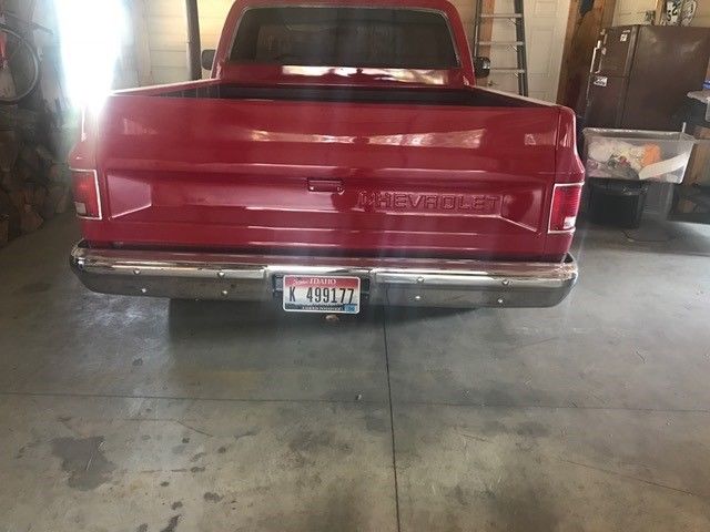 1983 Chevrolet Other Pickups Custom Deluxe - photo 5