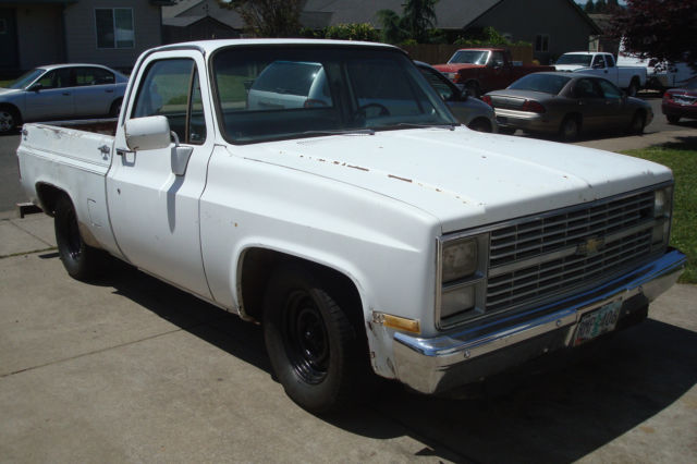 1983 Chevrolet C-10 - photo 3