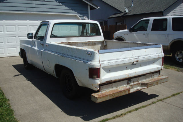 1983 Chevrolet C-10 - photo 6