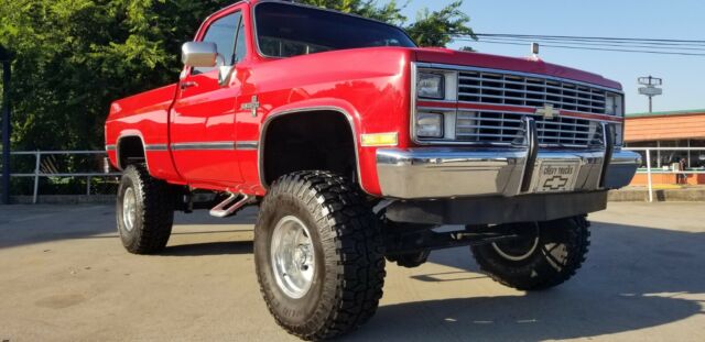 1983 Chevy Silverado 4x4 K10 IMMACULATE Fantastic Short Bed Buy Here, Pay Here! 1983 Chevrolet C/K Pickup 1500 Silverado