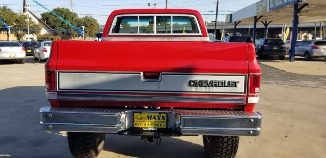 1983 Chevrolet C/K Pickup 1500 Silverado - photo 5