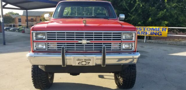 1983 Chevrolet C/K Pickup 1500 Silverado - photo 8