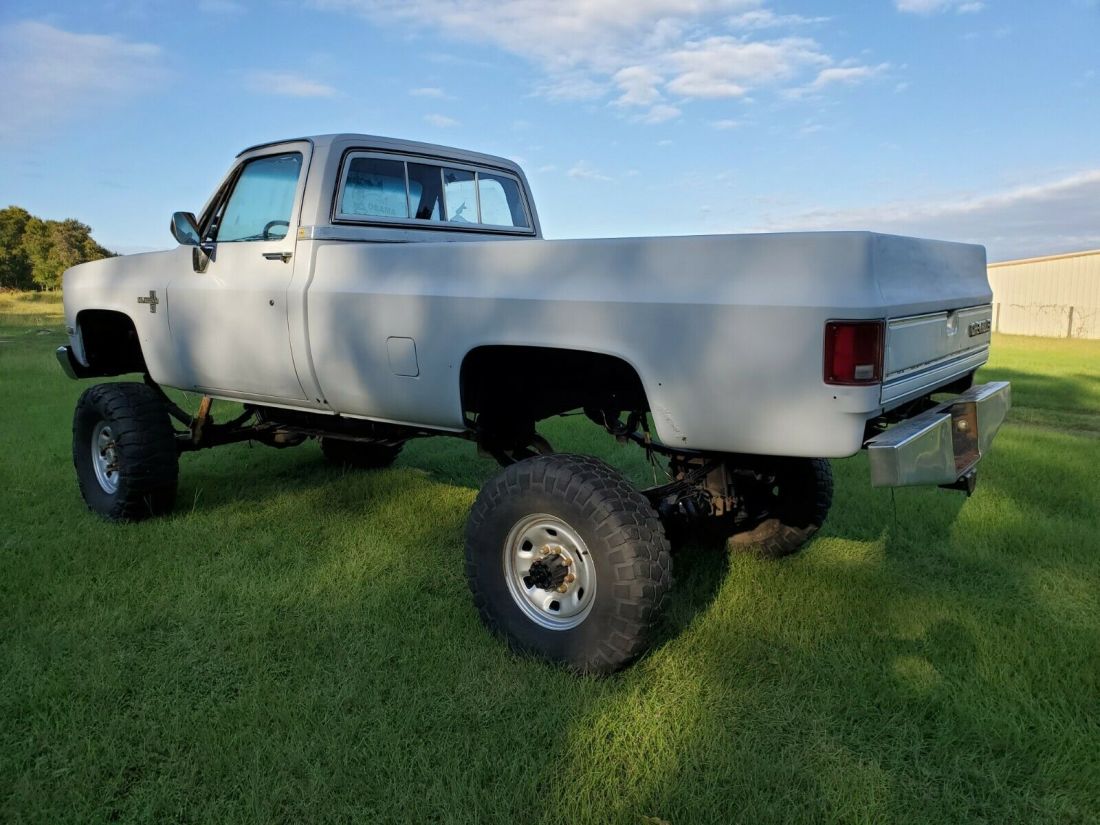1983 Chevrolet Silverado 1500 - photo 4