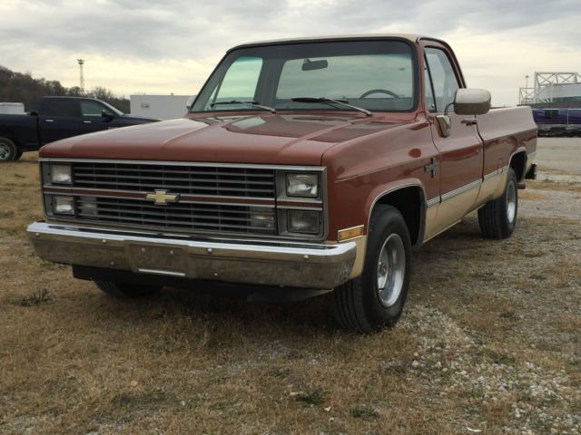 1983 Chevy Silverado C10 Pickup One Owner Until Aug 2016 93kRust Free NO RESERVE 1983 Chevrolet C-10 Silverado