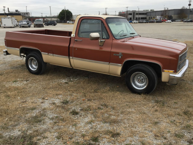 1983 Chevrolet C-10 Silverado - photo 10