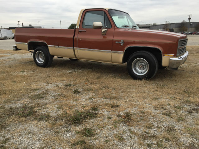 1983 Chevrolet C-10 Silverado - photo 11