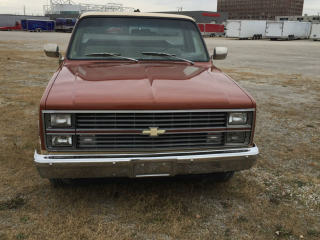 1983 Chevrolet C-10 Silverado - photo 12