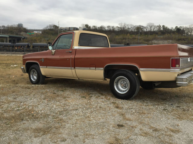1983 Chevrolet C-10 Silverado - photo 4