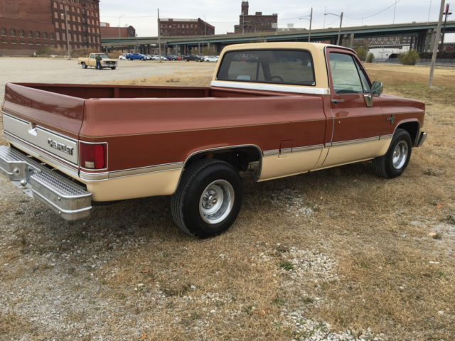 1983 Chevrolet C-10 Silverado - photo 8