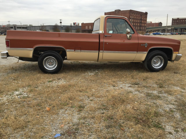 1983 Chevrolet C-10 Silverado - photo 9