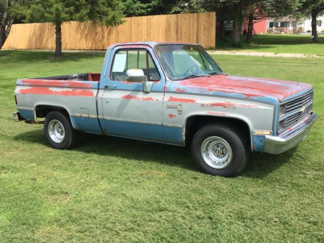 1983 chevy silverado C10 sorty 1/2 ton 2wd diesel 1983 Chevrolet C-10 Silverado
