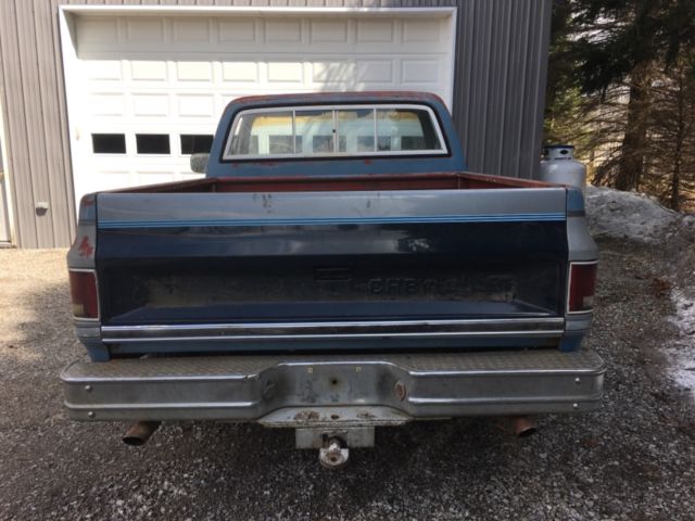 1983 Chevrolet C-10 Silverado - photo 3