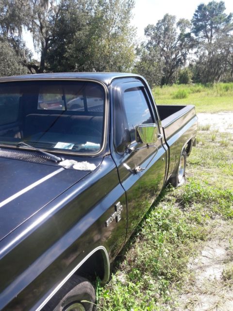 1983 Chevrolet C-10 - photo 13