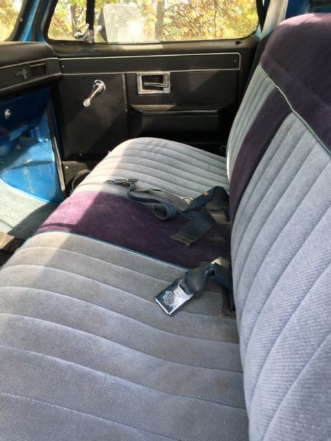 1983 Chevrolet C/K Pickup 1500 Silverado - photo 10