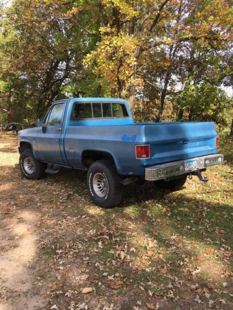 1983 Chevrolet C/K Pickup 1500 Silverado - photo 2