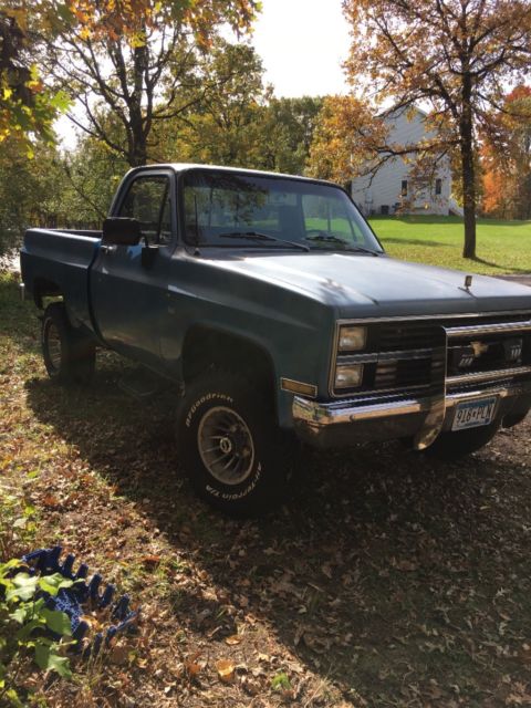 1983 Chevrolet C/K Pickup 1500 Silverado - photo 3
