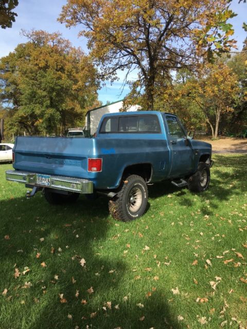 1983 Chevrolet C/K Pickup 1500 Silverado - photo 4