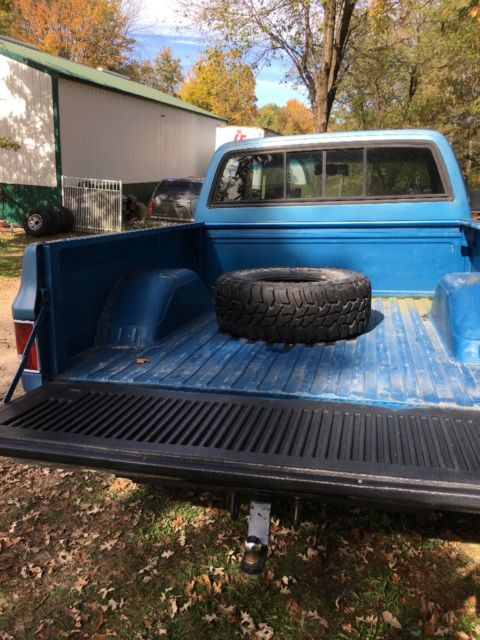 1983 Chevrolet C/K Pickup 1500 Silverado - photo 7