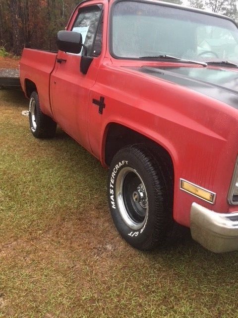 1983 Chevrolet C-10 SILVERADO - photo 7