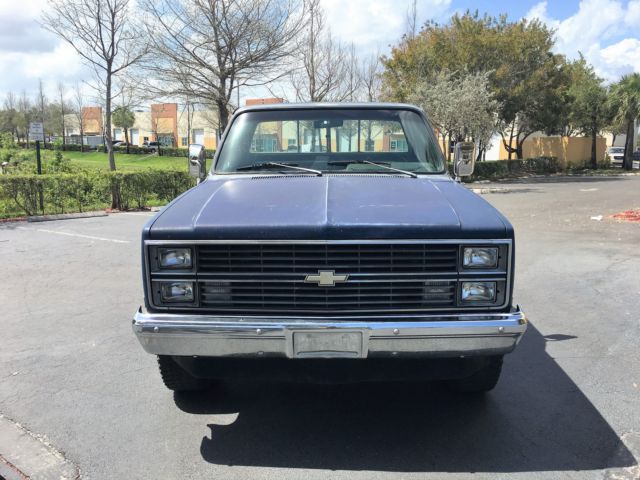1983 Chevrolet C/K Pickup 1500 SILVERADO - photo 3