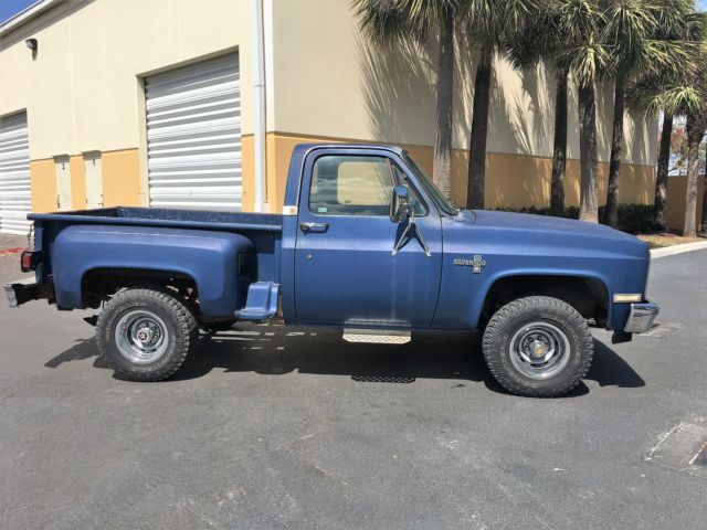 1983 Chevrolet C/K Pickup 1500 SILVERADO - photo 5