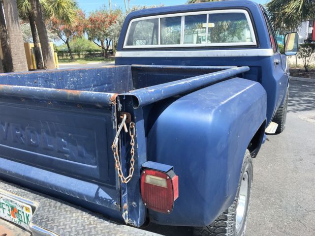 1983 Chevrolet C/K Pickup 1500 SILVERADO - photo 7
