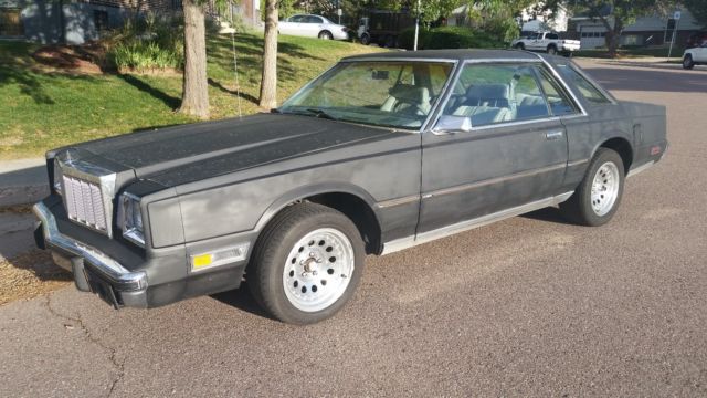 1983 Chrysler Cordoba 1983 Chrysler Cordoba