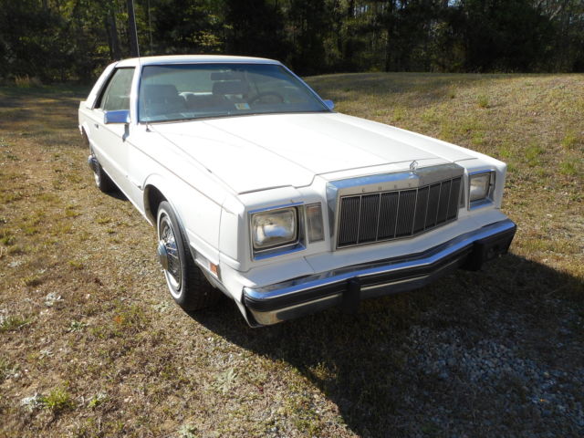 1983 Chrysler Cordoba - photo 2