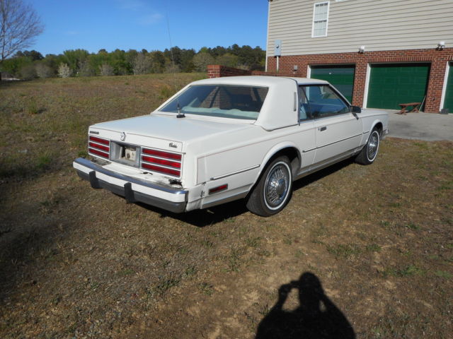 1983 Chrysler Cordoba - photo 7