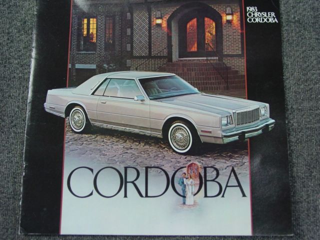 1983 Chrysler Cordoba - photo 7