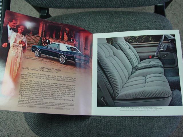 1983 Chrysler Cordoba - photo 8