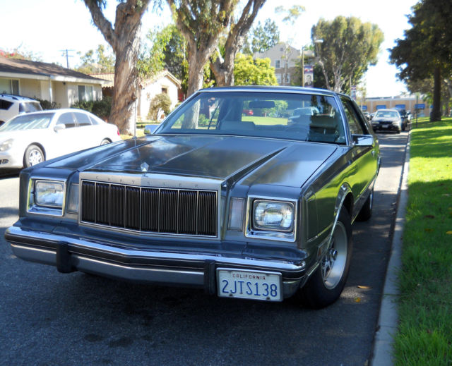 1983 Chrysler Cordoba xlnt ! 1980 1981 1982 1983 Chrysler Cordoba