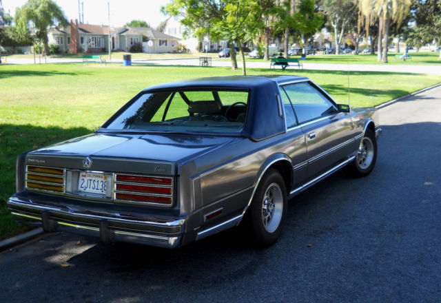 1983 Chrysler Cordoba - photo 3