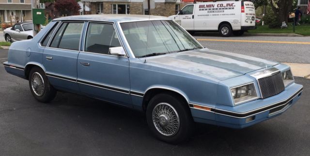 1983 Chrysler E Class - photo 2