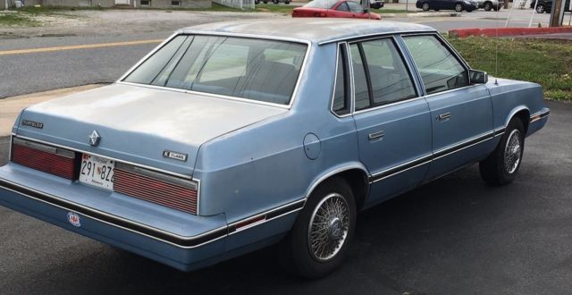 1983 Chrysler E Class - photo 5