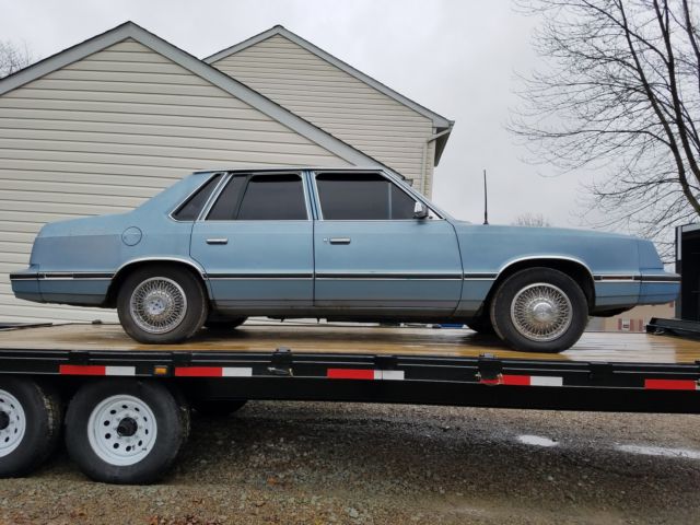 1983 Chrysler Other Base Sedan 4-Door - photo 2