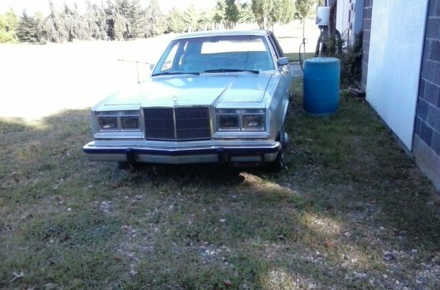 1983 Chrysler New Yorker new yorker - photo 3