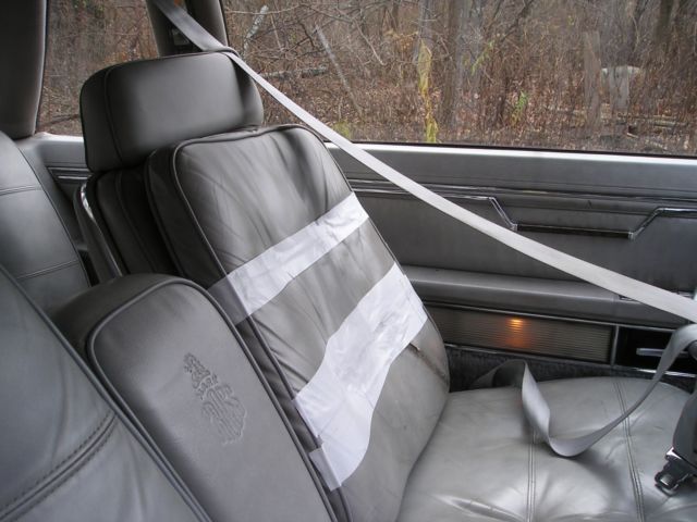 1983 Chrysler Imperial LUXURY COUPE - photo 7
