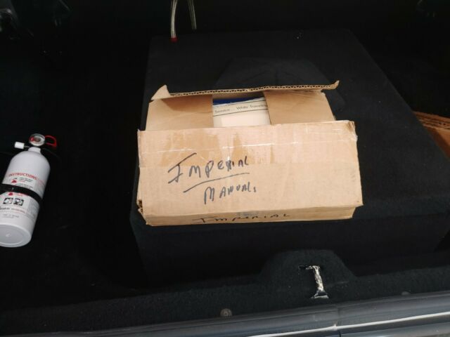 1983 Chrysler Imperial - photo 11