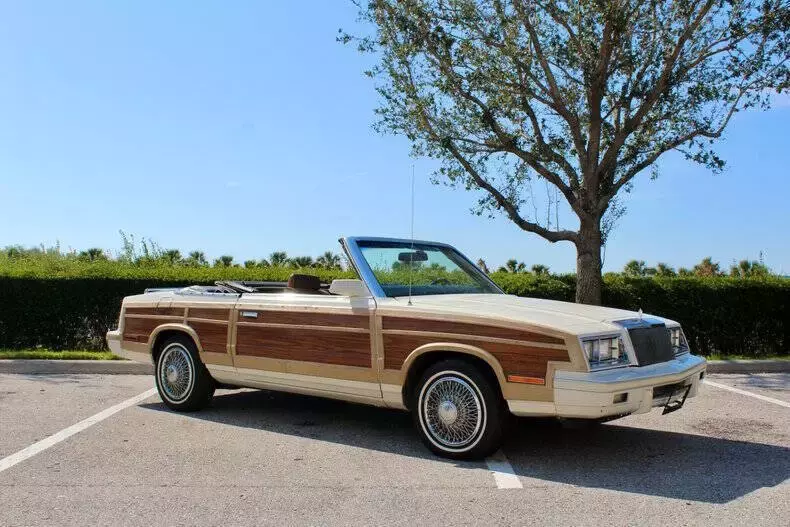 1983 Chrysler Le Baron 1983 Chrysler Le Baron