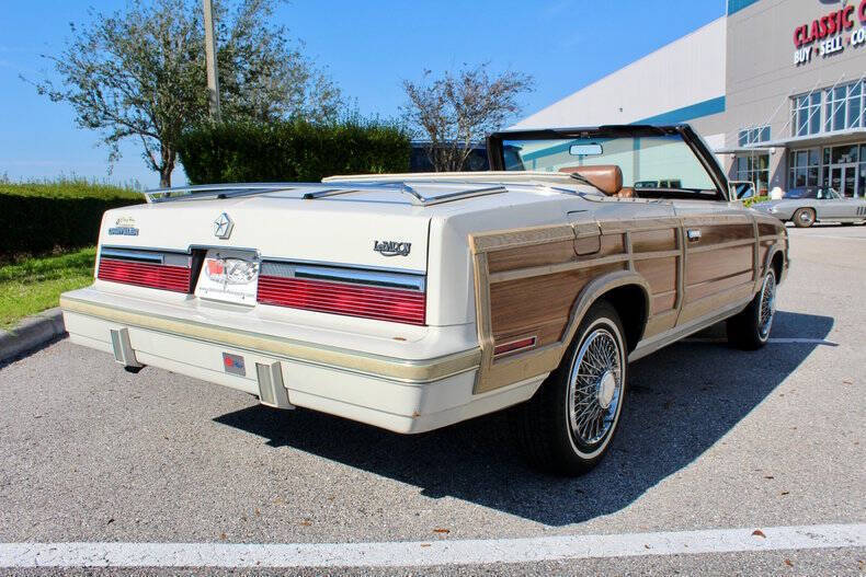 1983 Chrysler Le Baron - photo 12