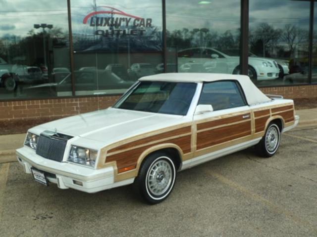 1983 Chrysler Le Baron LeBaron - photo 2
