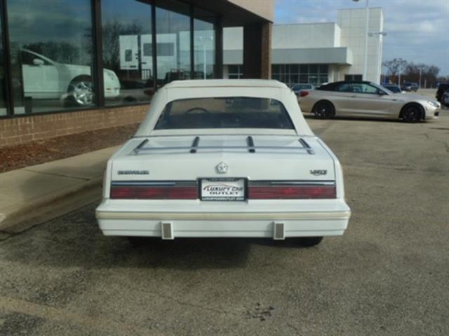 1983 Chrysler Le Baron LeBaron - photo 5