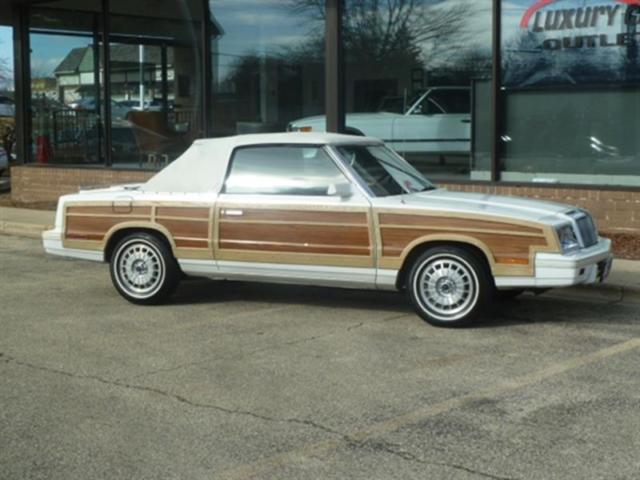 1983 Chrysler Le Baron LeBaron - photo 6